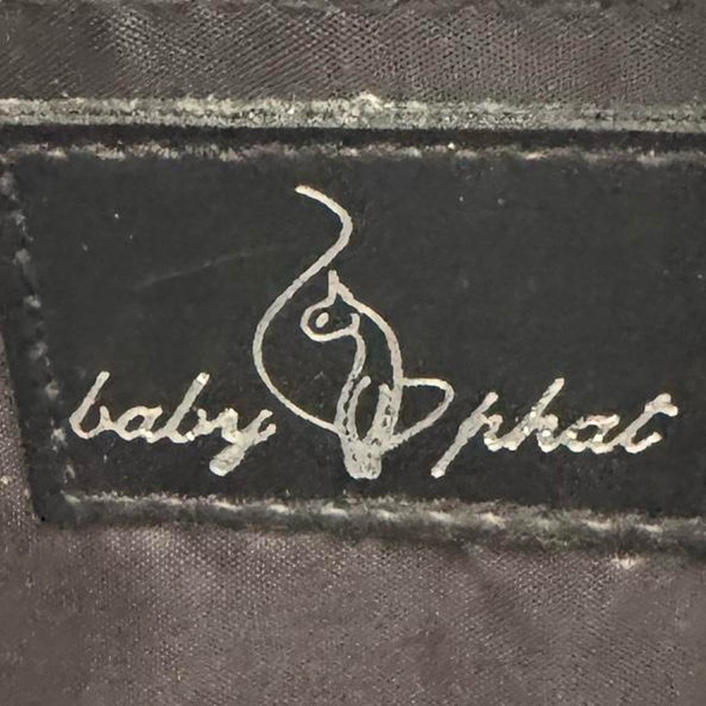 Vintage Y2K BabyPhat Mini Baguette Shoulder Bag - Picture 6 of 6